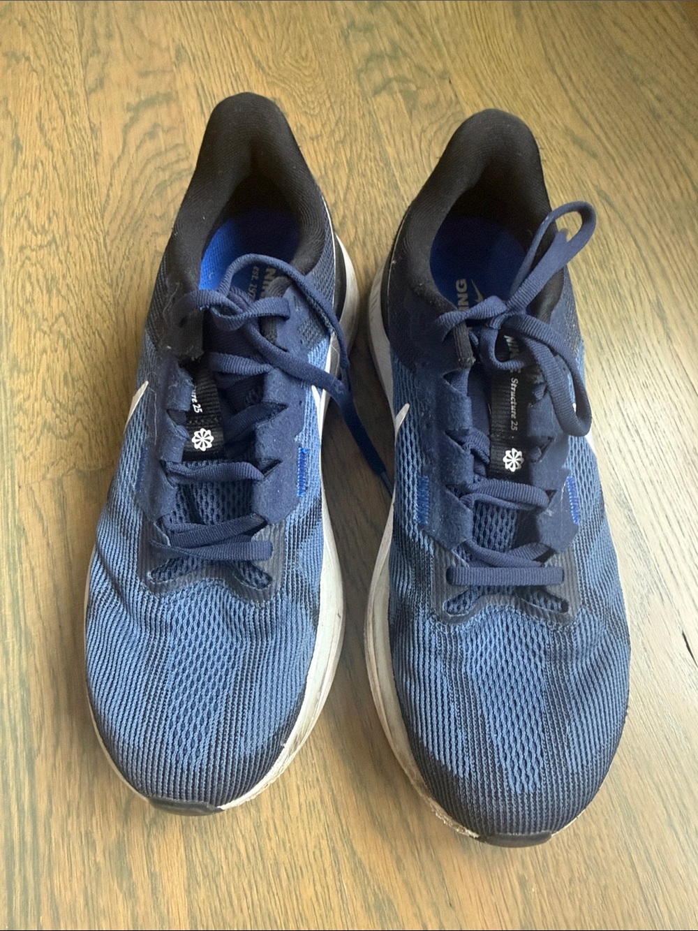 Nike Men's Athletic Shoes - Navy Blue